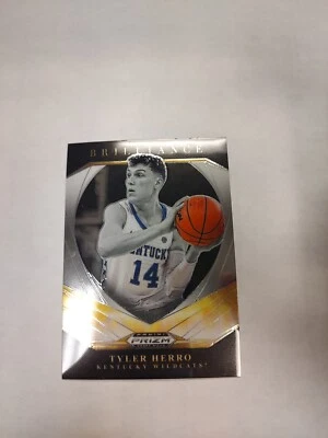 2021-22 Panini Prizm Draft Picks Brilliance Tyler Herro #17 (PWE) - Image 1 of 2