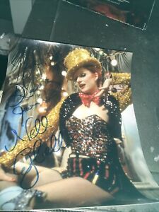Little Nell Campbell Signed Photo The Rocky Horror Picture Show -