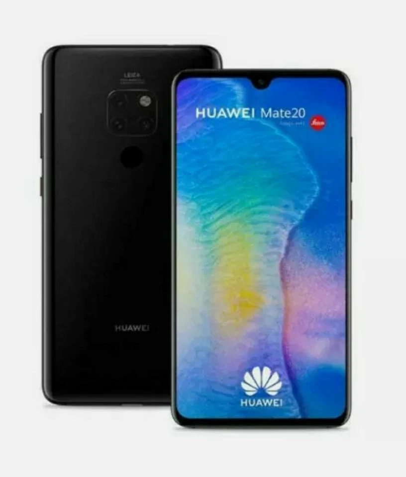 HUAWEI MATE 20 SMARTPHONE 128GB DUAL SIM 4GB RAM, Nero TIM Garanzia ITALIA  - Immagine 1 di 1