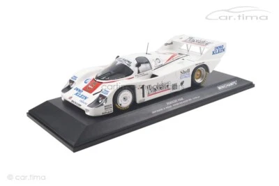 Porsche 956 K Winner Zolder 1983 Wollek/Johansson Minichamps 1:18 153836601 - Image 1 of 4