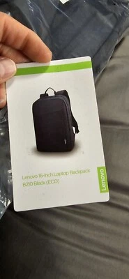 Lenovo Laptop Backpack B210, 16 Inch Laptop/Tablet, Durable, Water-Repellent,  - Image 1 of 4