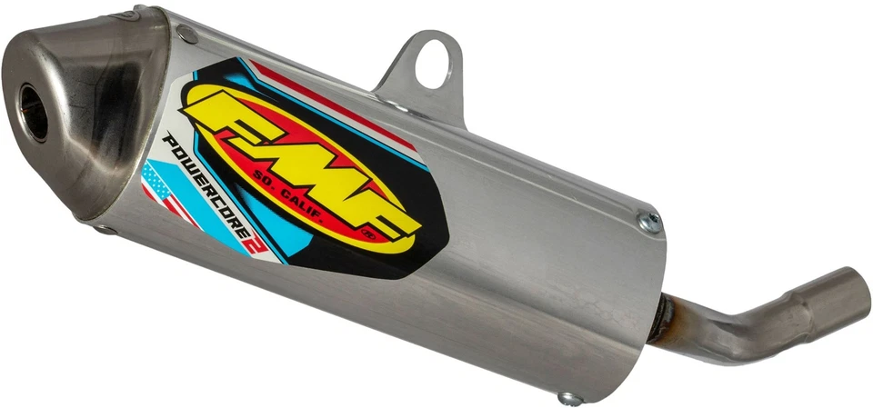 FMF 025234 Powercore 2 Silencer fits 2018 Beta RR 125 - Image 1 of 1