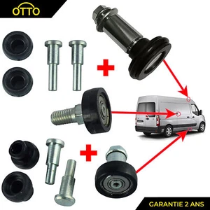 Réparation Galet De Porte Lateral Haut Milieu Bas Prévu Pour Master 3 Movano B - Imagen 1 de 7