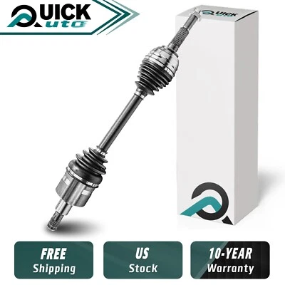 Front CV Axle Shaft for 4WD Chevy Trailblazer GMC Envoy XUV XL EXT Rainier Olds — 第 1/4 张图片