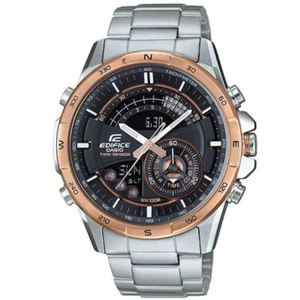 Reloj para hombre Casio Edifice cronógrafo doble sensor acero inoxidable ERA-200DB-1A9V - Imagen 1 de 2