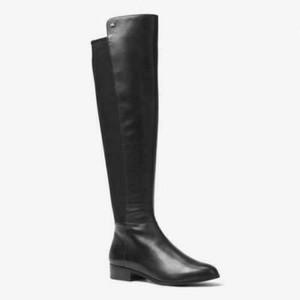 Michael Kors - Botas negras de piel sintética Emma | Childrensalon