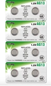 8 Camelion AG13 LR44 357 L1154 A76 Alkaline Batteries - Picture 1 of 1