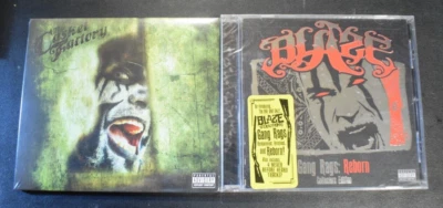 Blaze Ya Dead Homie; Casket Factory+Gang Rags Reborn Twiztid ICP; 2 CD Combo New Foto 1 de 2