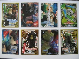 Lego Star Wars Series 2 Pick Limited Edition Ultra Duel Foil & Regular cards New - Picture 1 of 1