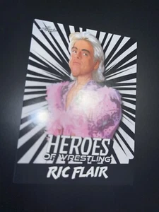 Ric Flair Leaf Heroes of Wrestling 2023 B-7 WWE WWF WCW Woooooooooooo - Bild 1 von 2