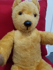 Vintage Pedigree Teddy Bear With Label