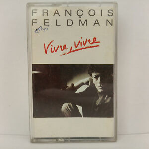 ‎ François Feldman ‎– Vivre, vivre Label: Big Bang (Cassette Audio - K7 - Tape)