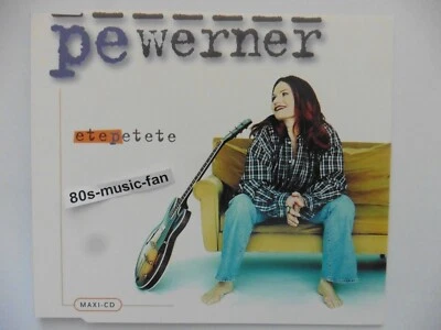 Pe Werner   Etepetete   5" Promo Maxi - CD   3 Tracks   1996   RAR!   TOP! - Bild 1 von 3
