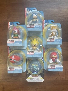 Sonic Jakks 7 Figuren Lot 2,5 - Bild 1 von 1