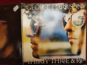 George HARRISON - Thirty Three & 1/3 -  Germany - /EX - Imagen 1 de 3