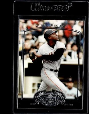 2005 UD Past Time Pennants #88 Willie McCovey - Image 1 of 2