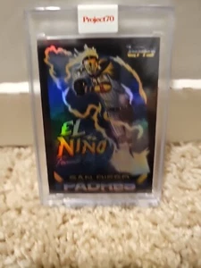 Fernando Tatis Jr. 2021 Project 70 #603 Staple Rainbow Foil #5 /70 - Picture 1 of 5