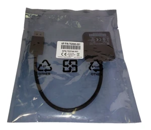 (OEM) HP DisplayPort to DVI SL Adapter (Part #752660-001) (New - Factory Sealed) - Picture 1 of 5