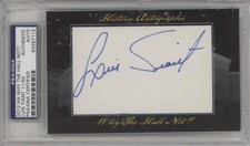 2012 Historic Auto Why the Hall Not? Cut Auto /50 Luis Tiant Auto