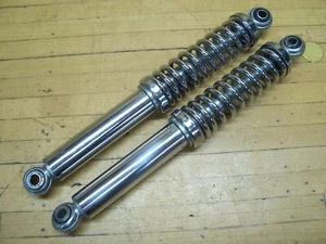 Vintage NOS Speedway Minibike Mini Bike Shocks Red Baron Green Horn Blue Angel - Picture 1 of 14