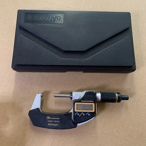Mitutoyo Caliper Micrometer 25-50mm 0.001mm IP65 Coolant Proof 293-141-30 - Picture 1 of 12