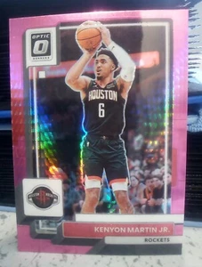 2022-23 Panini Donruss Optic Kenyon Martin Jr. Pink Velocity Prizm Holo SP - Imagen 1 de 4
