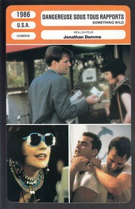SOMETHING WILD (1986) PHOTO FRENCH MR. CINEMA MOVIE CARD Jeff Daniels Griffith