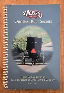 Weaver Leather Cookbook, Our Best-Kept Secrets, Ohio's Amish Country - Picture 1 of 10