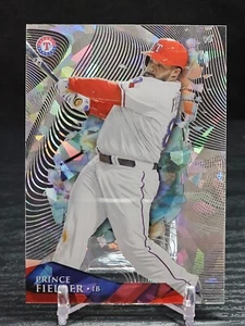 Prince Fielder 2014 Topps High Tek Wave Ice Diffractor Refractor /75 - Picture 1 of 2