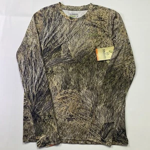 Magellan Mossy Oak Youth XL Langarm Brush Camo Mesh Jagdhemd Komfort - Bild 1 von 9