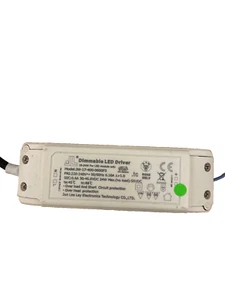 Controlador transformador LED modelo: transformador JW-17-400-0600F3 incl. regulador de 3 etapas - Imagen 1 de 1