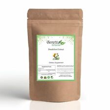 Dandelion Root Extract 10:1 Natural Diuretic & Support Detox FREE SHIPPING