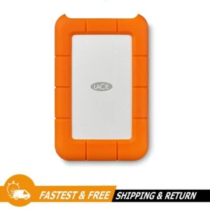 Disco duro externo portátil resistente LaCie 4 TB USB-C, HDD (STFR4000800-RC) - Imagen 1 de 2