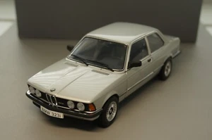 1:18 BMW 3er 3 series 323i silber silver 1975-1983, Autoart, dealer model rare! - Bild 1 von 17