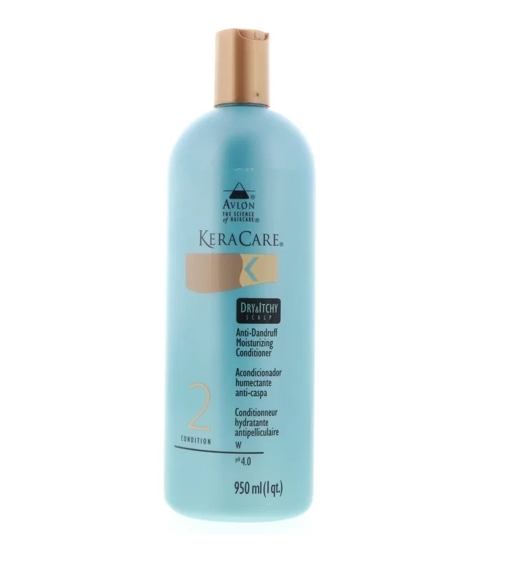 Avlon Keracare Dry & Itchy Scalp Anti-Dandruff Moisturizing Conditioner 32oz - Image 1 of 1