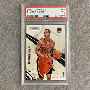 Stephen Curry PSA 9 2010-11 Panini Rookies & Stars - #86 2º año - Imagen 1 de 2