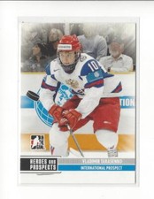 2009-10 ITG Heroes and Prospects #199 Vladimir Tarasenko Rookie Blues