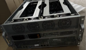 SuperSvr G5208-A01 5U 4x2.5" Server/Supports EPYC 7003 CPU and 8 three width GPU - Picture 1 of 4