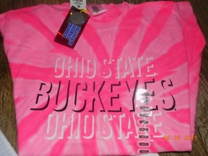 Neu rosa Ohio State Buckeyes Medium Hemd - Bild 1 von 1