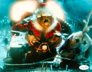 Jim Carrey Signed (ACOA) "How the Grinch Stole Christmas" 8x10 Photo - The Grinc - Foto 1 di 2