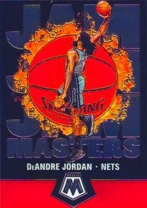 DeAndre Jordan 2019-20 PANINI MOSAIC JAM MASTERS Insert Card #3 Brooklyn Nets ??