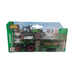 FENDT 209 Vario Traktor mit Anhänger Mini Work Machines Modell Spielzeug MIASTO - Bild 1 von 5