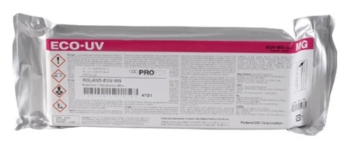 Roland Eco UV LED Ink VersaUV LEF-12 LEC-300 LEC-330 LEJ-640 / Magenta EUV3-MA - Image 1 of 1