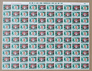 U.S. Christmas Seals - 1957 Tuberculosis Association Weihnachtssiegel #A1319 - Bild 1 von 2
