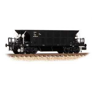 Graham Farish 377-003A BR Bogie Hopper Wagon BR Departamental Negro calibre N - Imagen 1 de 1