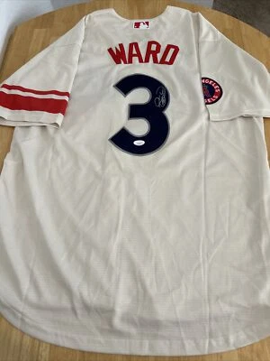 Taylor Ward Los Angeles Angels Autographed Jersey JSA Certified - Image 1 of 4