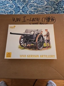 LOT FIGURINES CANONS ET LIMBERS ALLEMANDS HAT INDUSTRIES 1/72 WW I 8109 NEUF dans sa boîte - Photo 1 sur 2