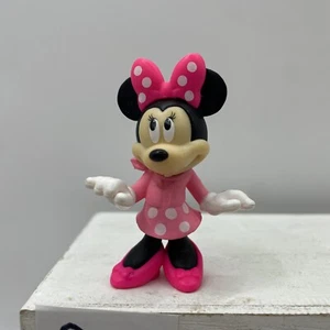 Disney Minnie Mouse 3" Mini Figure - Picture 1 of 7