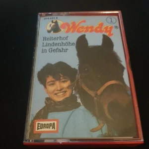 WENDY - REITERHOF LINDENHÖHE IN GEFAHR (1) - MC Musik Kassette - Gut@O17 - Bild 1 von 3