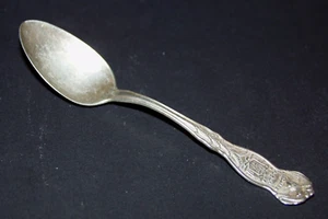 MARYLAND SOUVENIR SPOON Wm Rogers & Son AA - Patent Feb. 23, 1915 - Antique - Picture 1 of 6